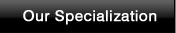 Our Specialization